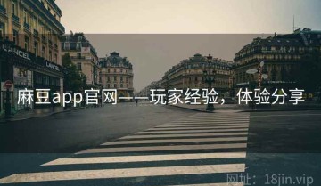 麻豆app官网——玩家经验，体验分享