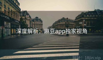 深度解析：麻豆app独家视角