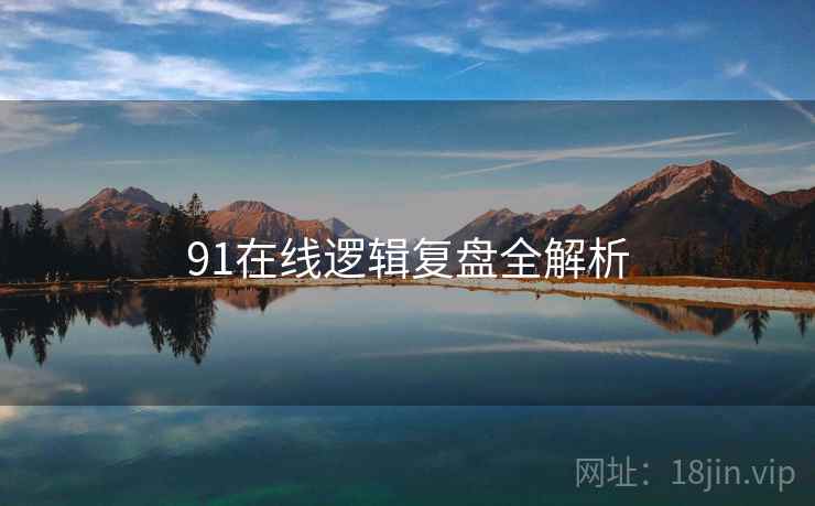 91在线逻辑复盘全解析