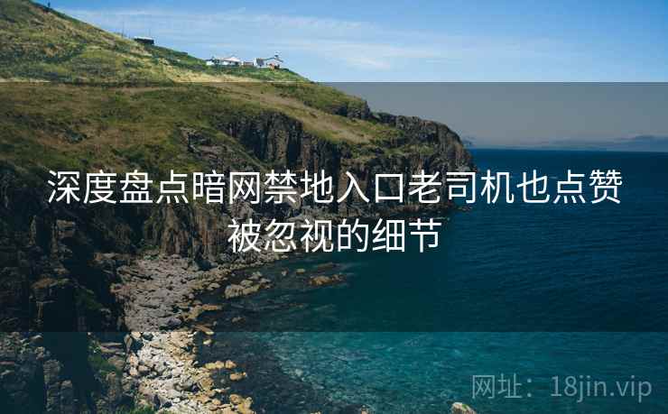 深度盘点暗网禁地入口老司机也点赞被忽视的细节