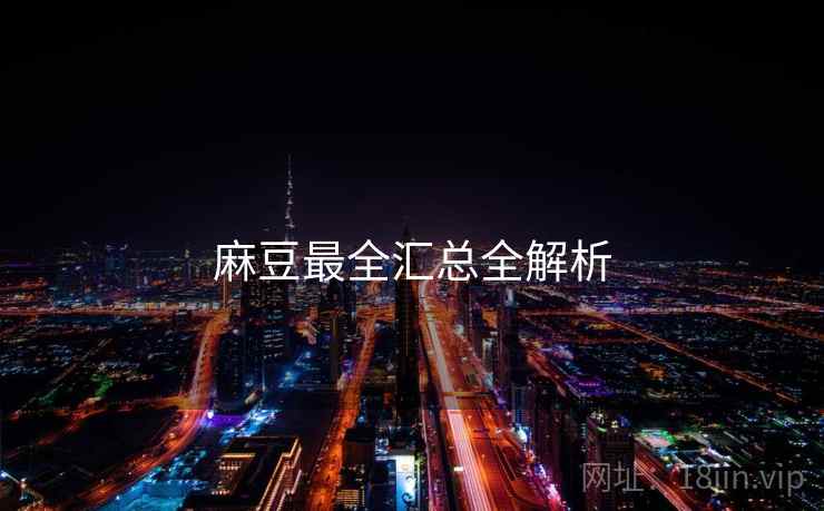 麻豆最全汇总全解析