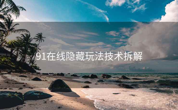 91在线隐藏玩法技术拆解 91在线隐藏玩法技术拆解