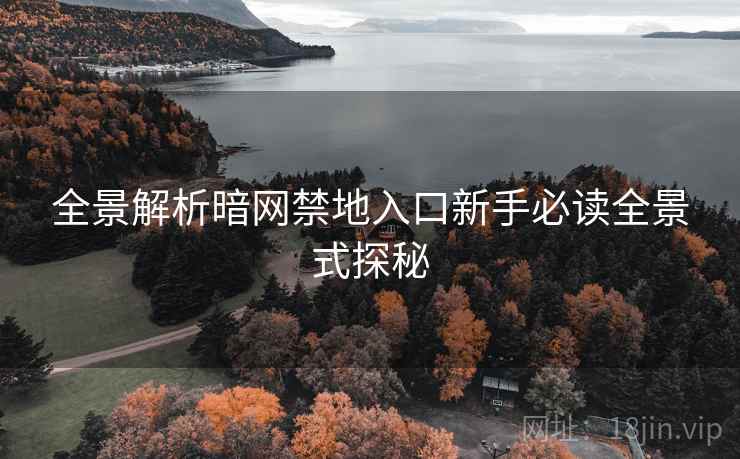 全景解析暗网禁地入口新手必读全景式探秘