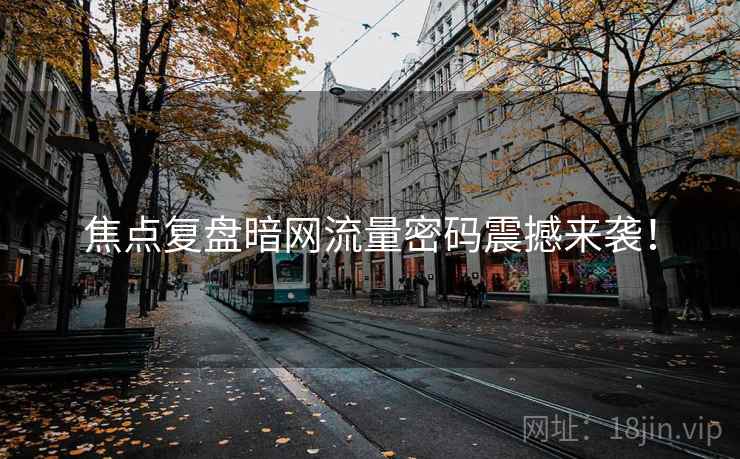 焦点复盘暗网流量密码震撼来袭！