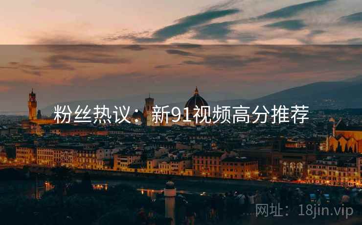 粉丝热议：新91视频高分推荐