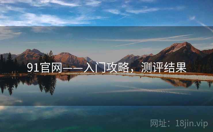 91官网——入门攻略，测评结果