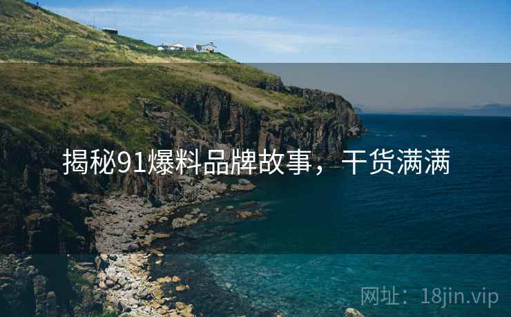 揭秘91爆料品牌故事，干货满满