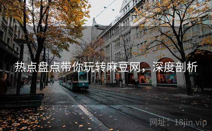 热点盘点带你玩转麻豆网，深度剖析