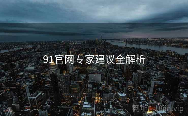 91官网专家建议全解析
