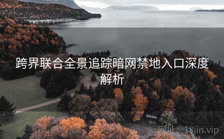 跨界联合全景追踪暗网禁地入口深度解析