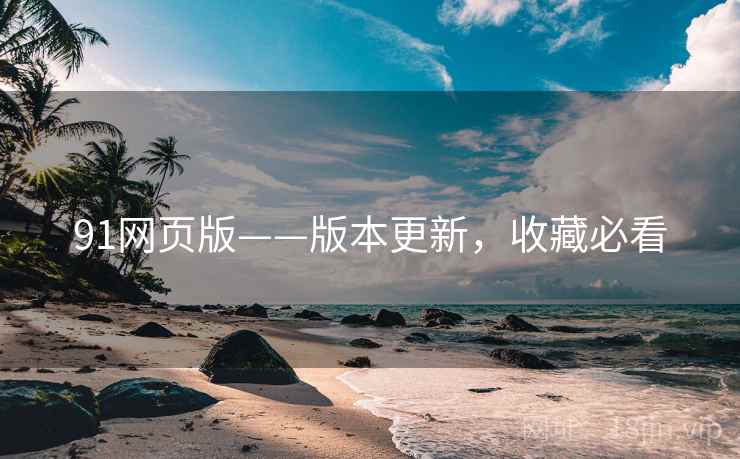 91网页版——版本更新，收藏必看